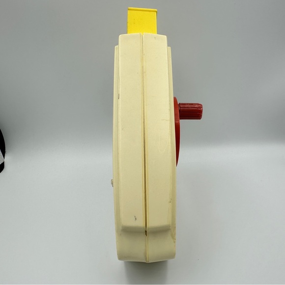 Vintage Fisher Price Movie Viewer #460 with Dumbo Cartridge -  Works - Fair Cond - Picture 3 of 10